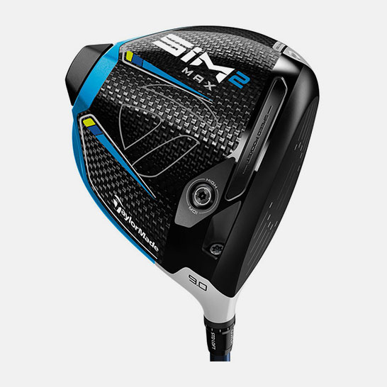TaylorMade SIM 2 Max Driver