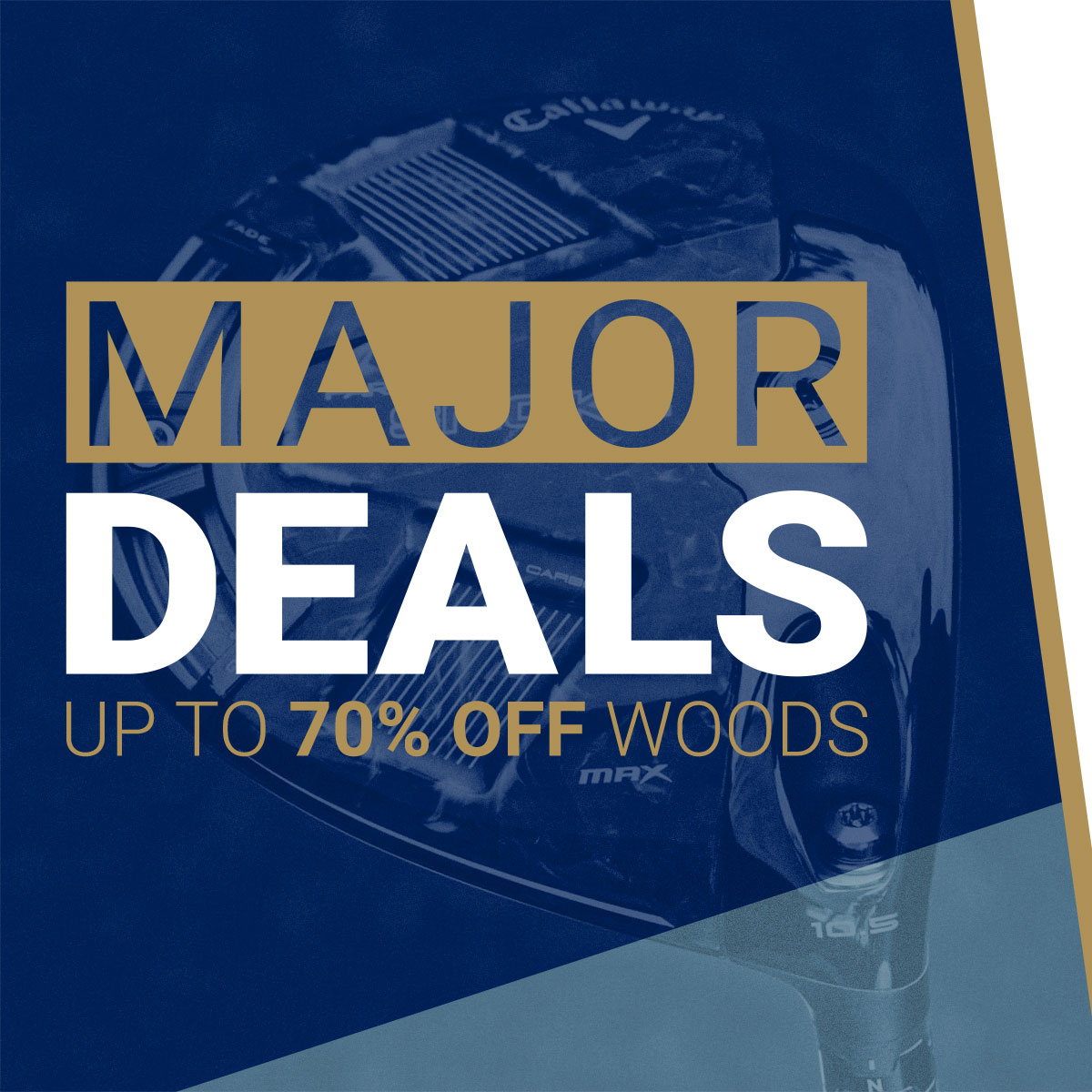 PGA Major Deals Woods
