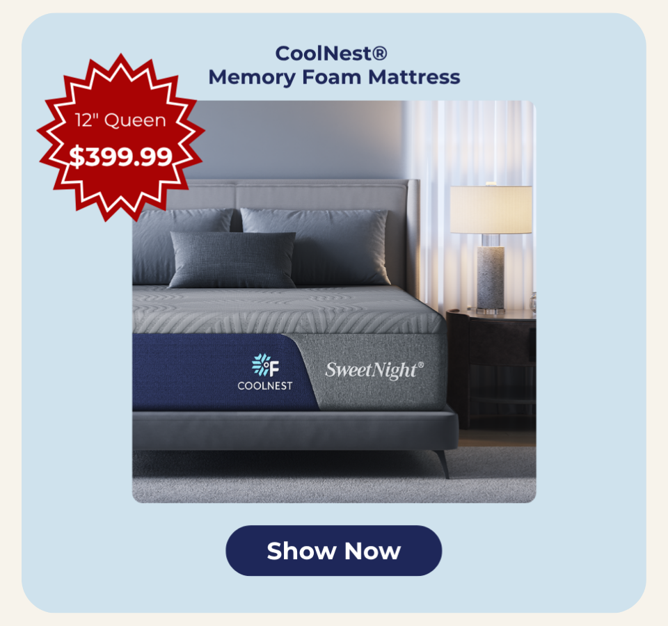 Up to 40% Off with free pillows