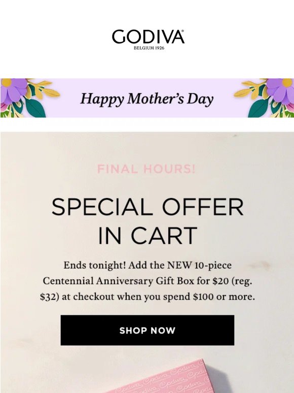Ends Tonight: 10‑Piece Anniversary Box for $20