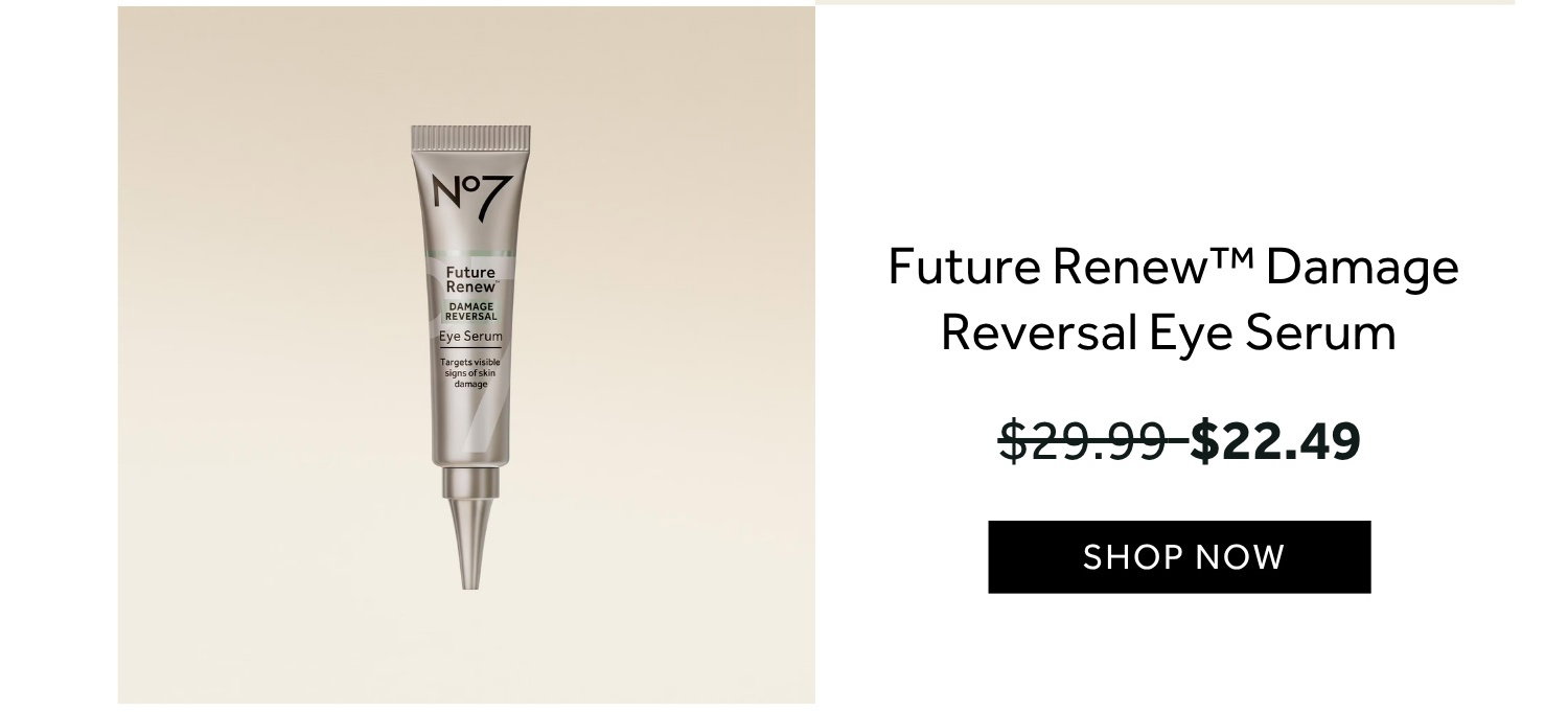Future Renew Damage Reversal Eye Serum, 15ml
