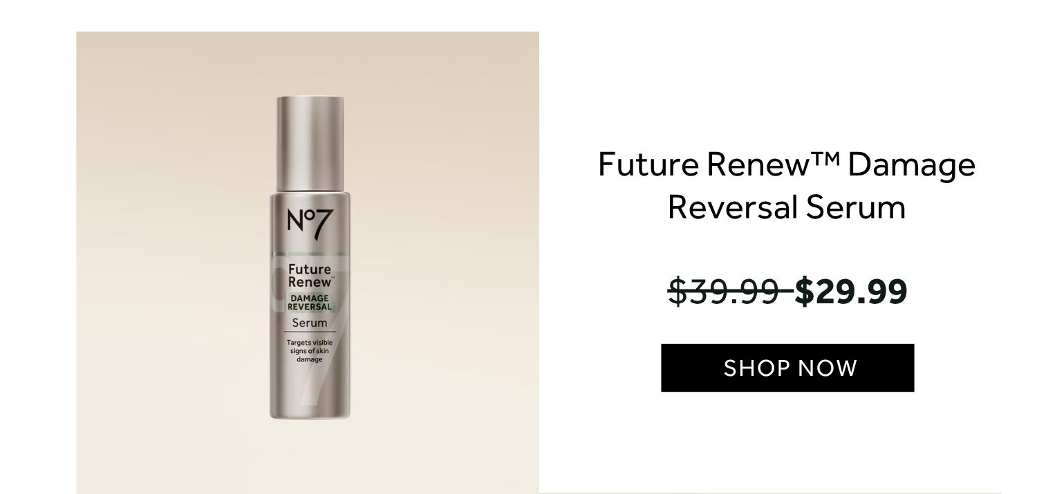 Future Renew Damage Reversal Serum, 25 ml