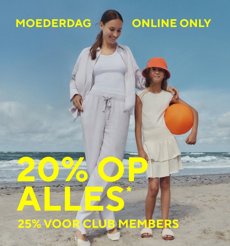 Moederdagkorting - Details met één klik