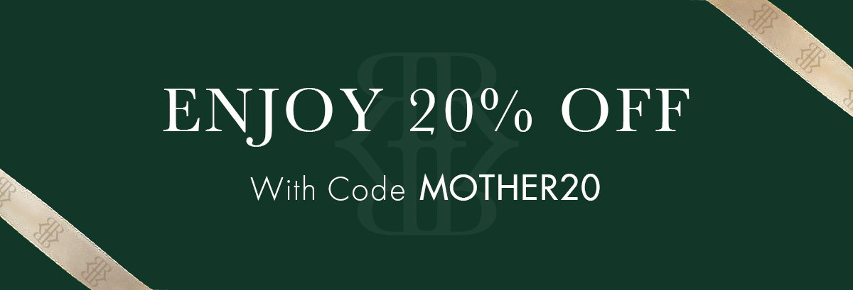 ENJOY 20% OFF