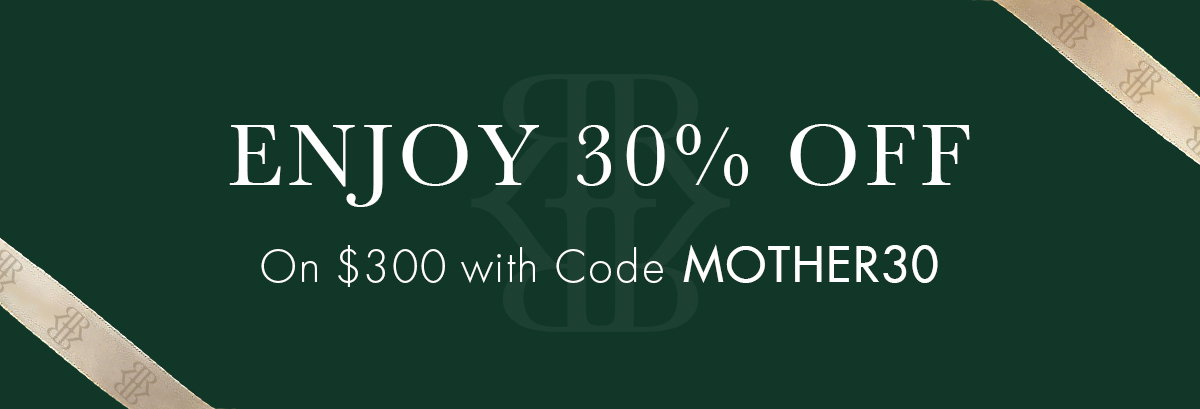 ENJOY 30% OFF