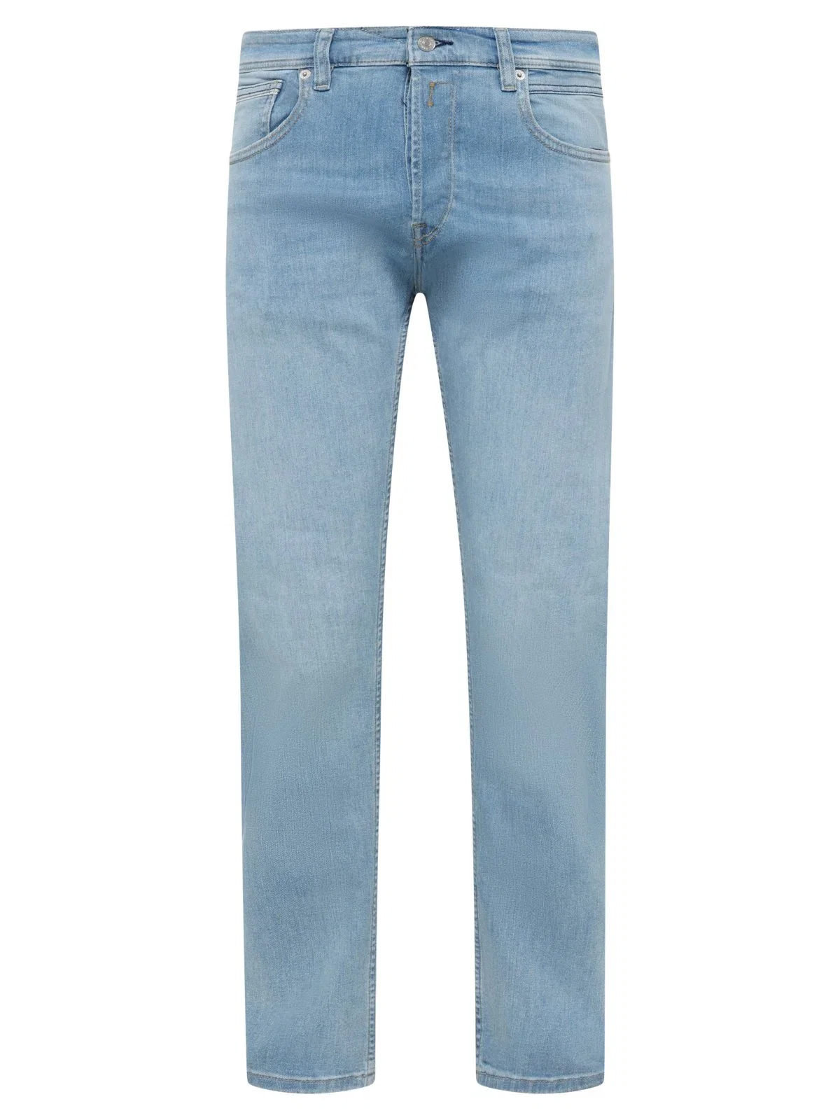 Stretch-Jeans Grover mit dezenter Waschungl, Straight Fit
