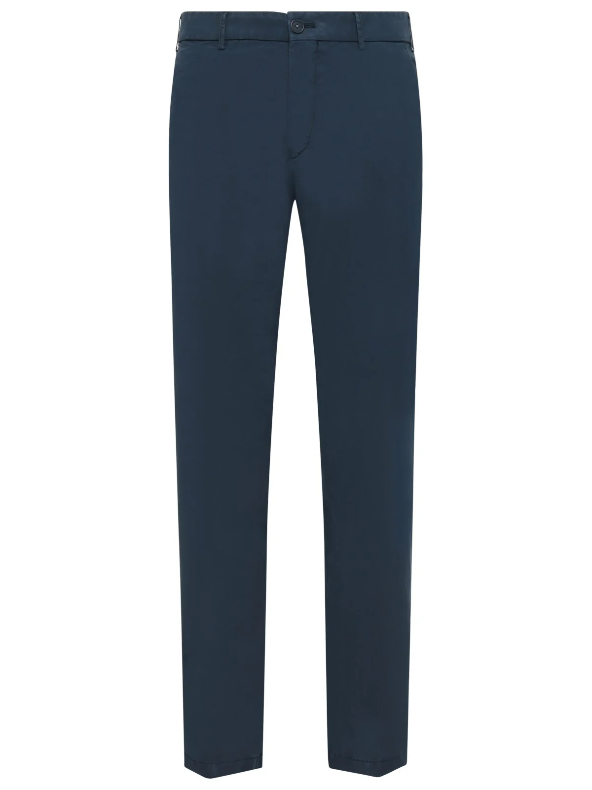 Summer Popeline-Chino Taura mit Lyocell, Slim