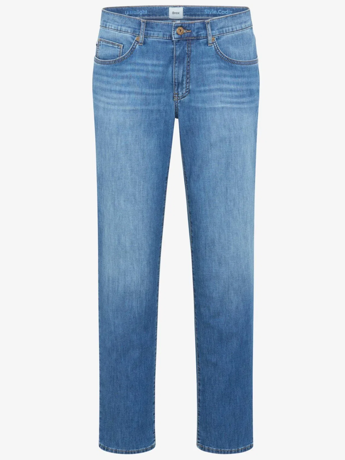 Stretch-Jeans Cadiz Ultralight, Straight Fit