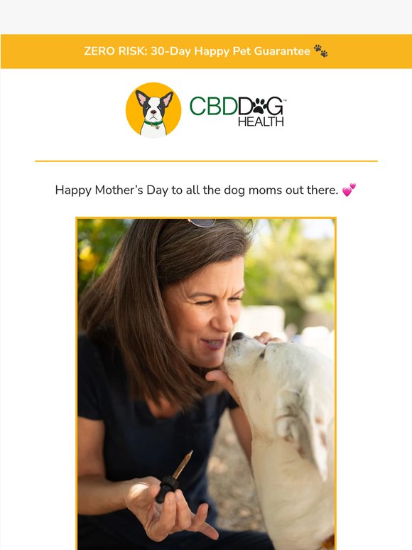 Happy Mother’s Day to the Dog Moms 🐾💐