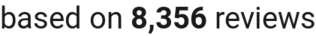 number of reviews
