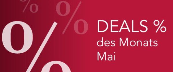 Deals des Monats im Mai 