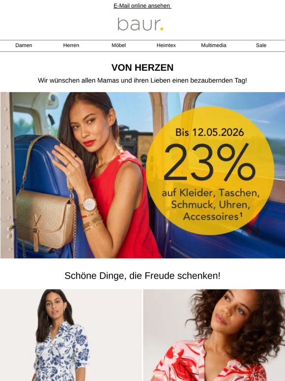 💖 Muttertags‑Special: Style, Freude & 23% Rabatt!