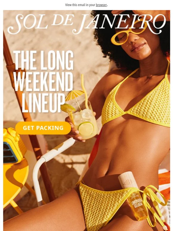 Already prepping for MDW? 🛍️⭐️