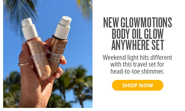 New Glowmotions Body Oil Glow Anywhere Set - SHOP NOW