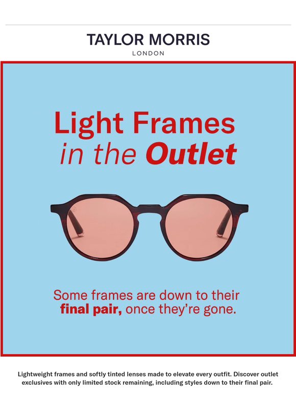 Limited Stock Alert