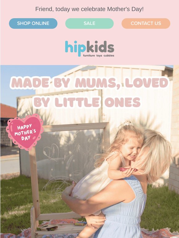 💝 Happy Mother's Day!