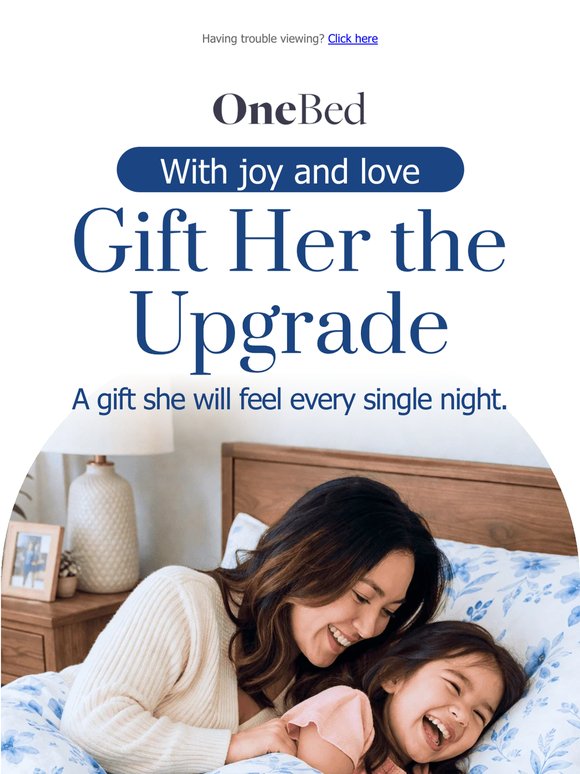 For the One Who Made Every Bed Perfect