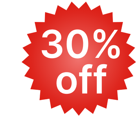 30%
off