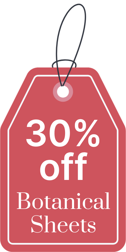 30%
offBotanical Sheets