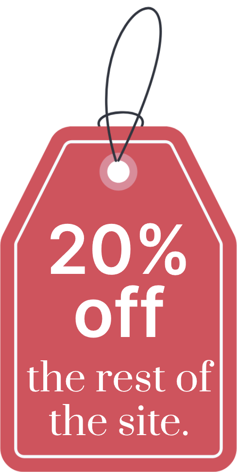 20%
offthe rest of the site.