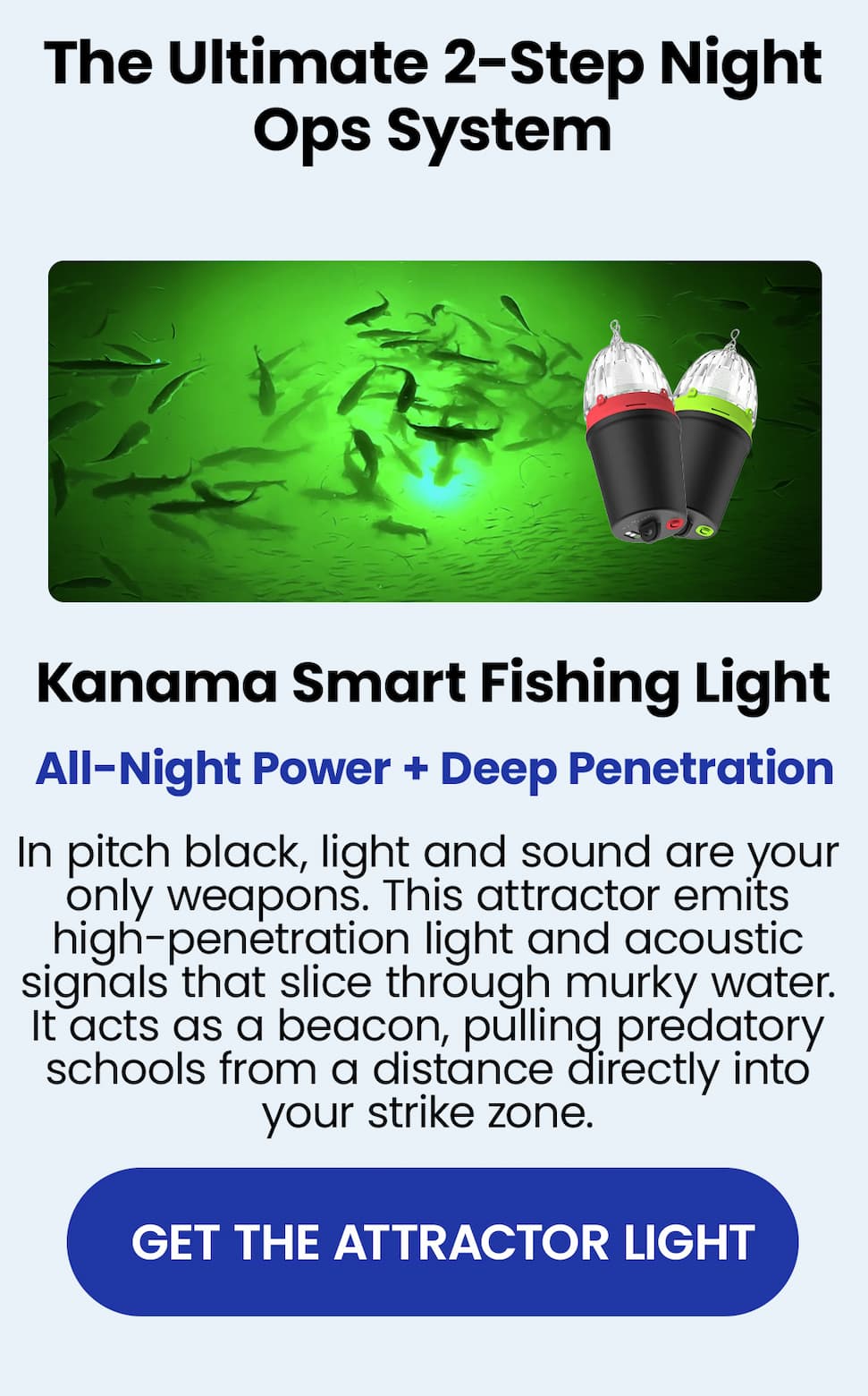 Kanama Smart Fishing Light