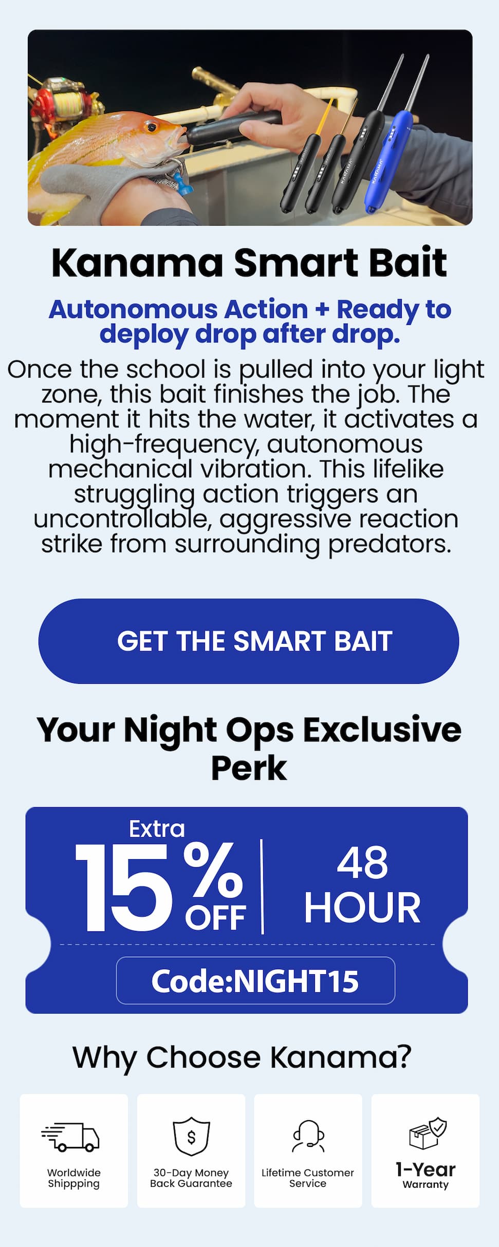 Kanam Smart Bait - Catch Smarter. Fish Better.
