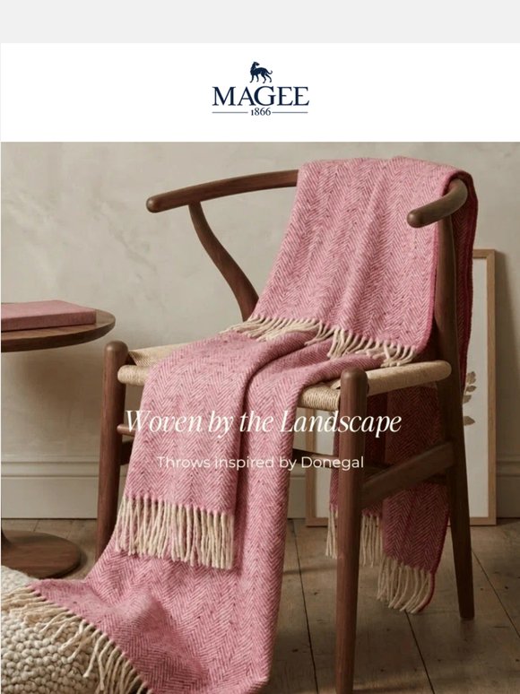 New Summer Throws...