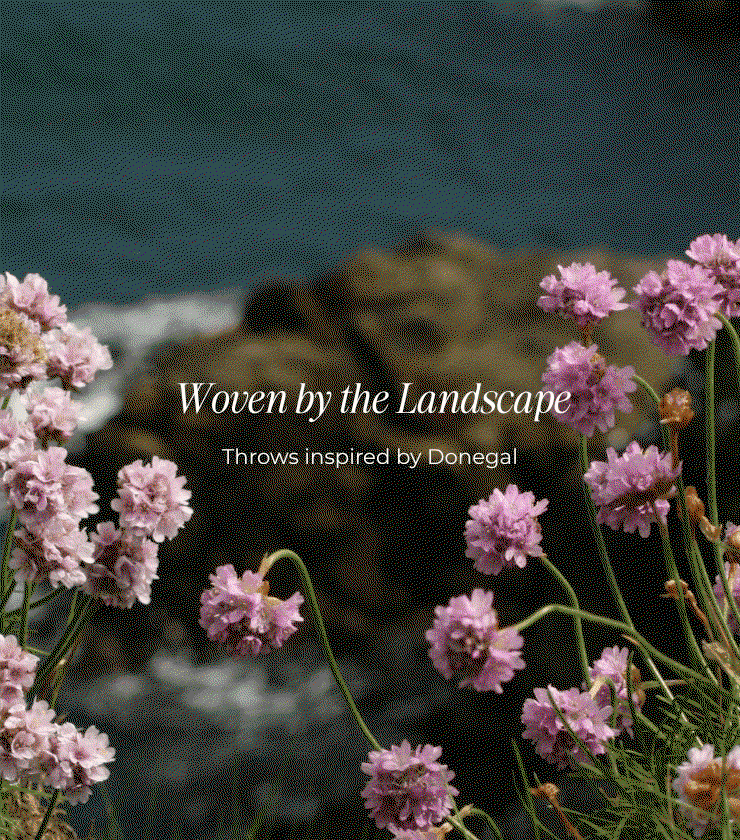 Woven by the Landscape: Donegal Inspired Wool Throws