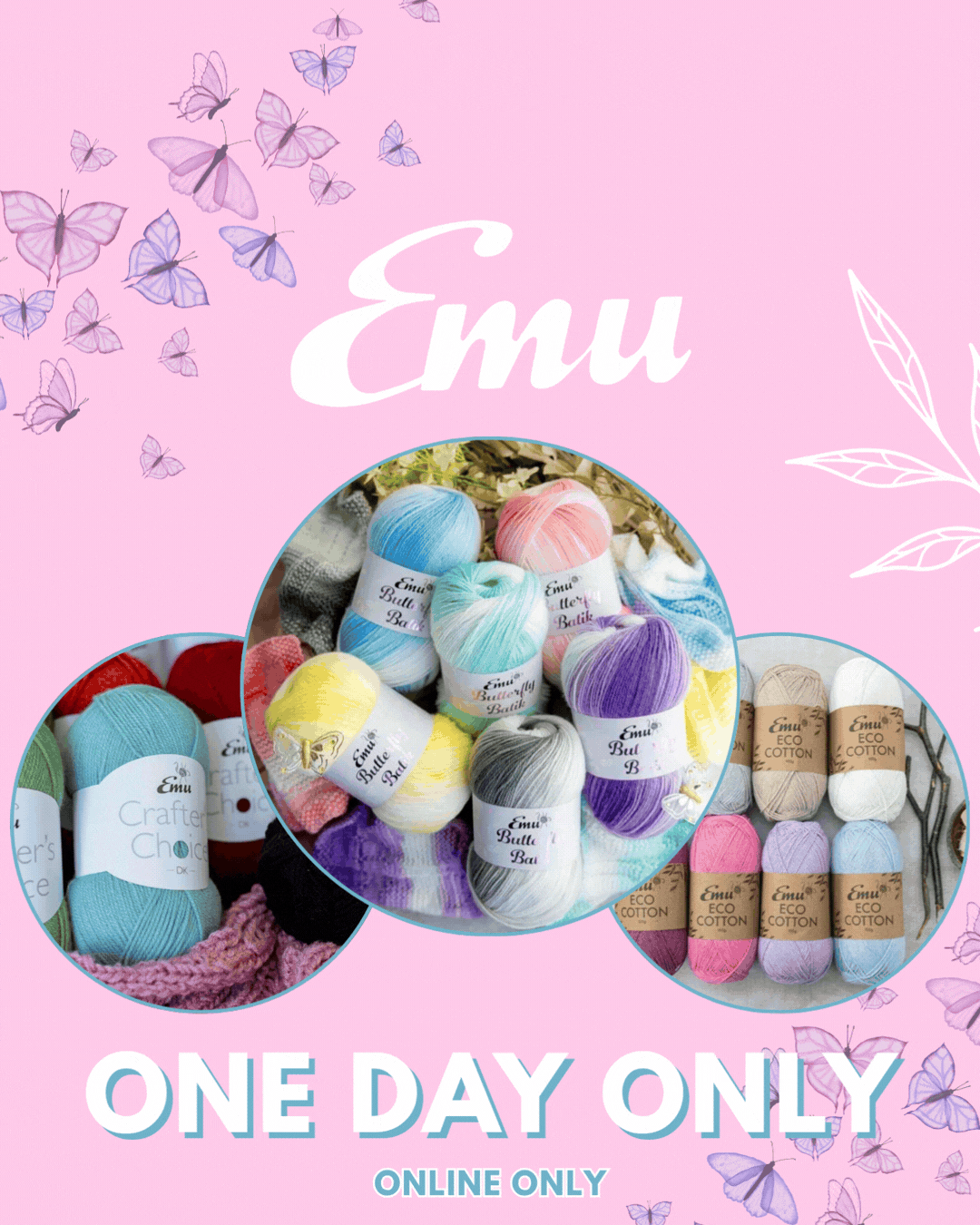 25% off emu