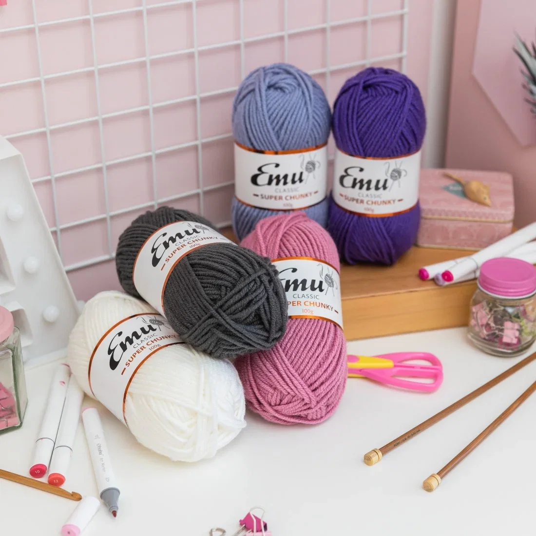 Image of Emu Classic Super Chunky Yarn 100grm
