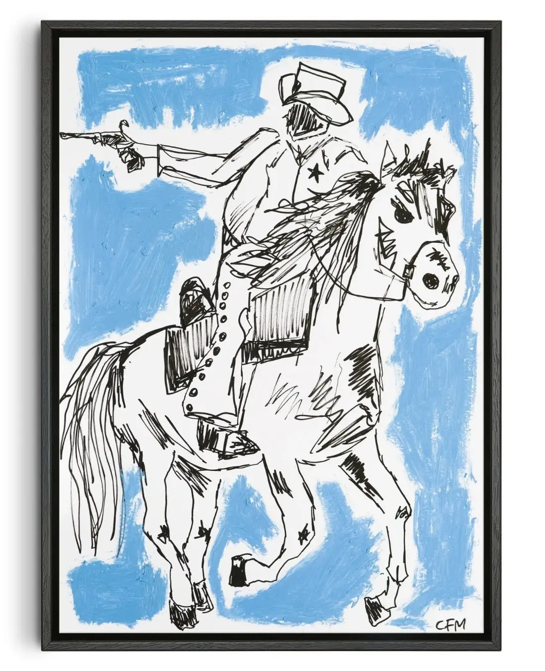 Image of Cowboy Chase