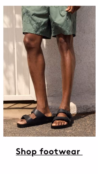 Shop footwear