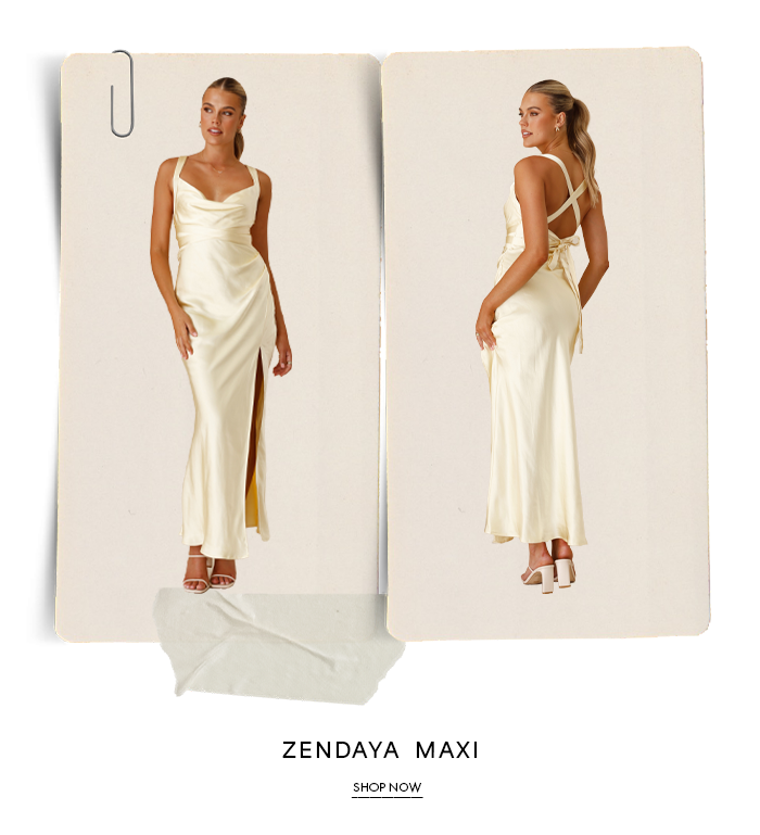 Zendaya Maxi Dress