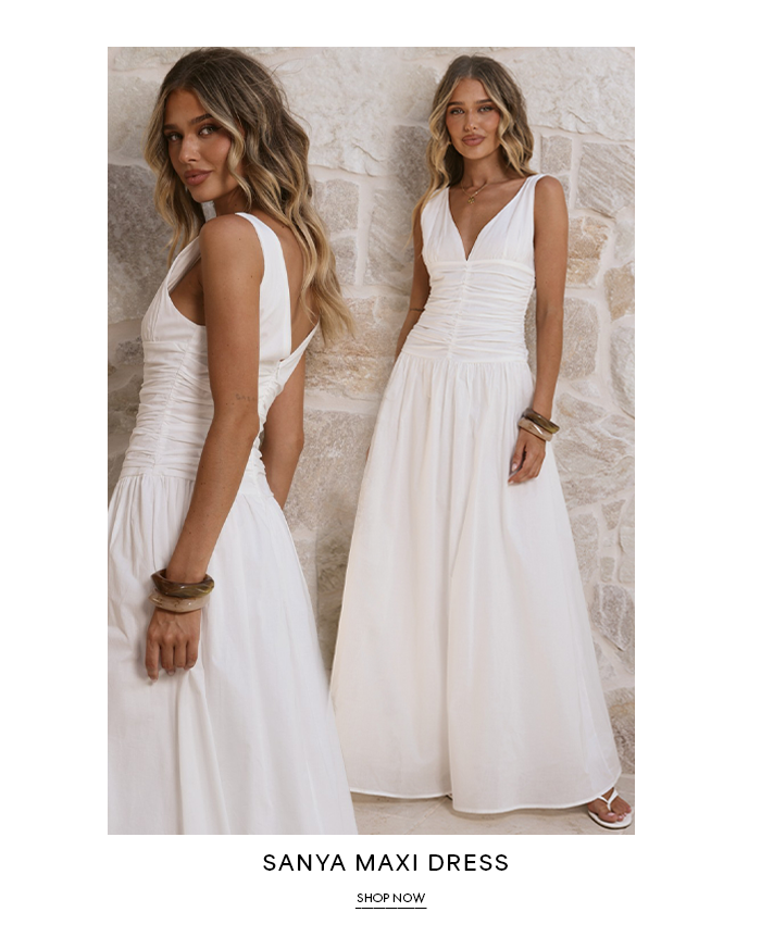 Sanya Maxi Dress