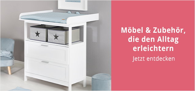 Möbel & Zubehör, die den Alltag erleichtern  - Jetzt entdecken!