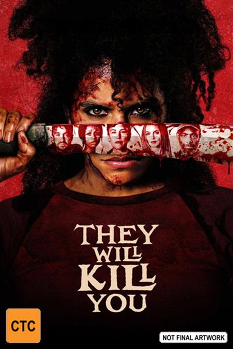 They Will Kill You DVD