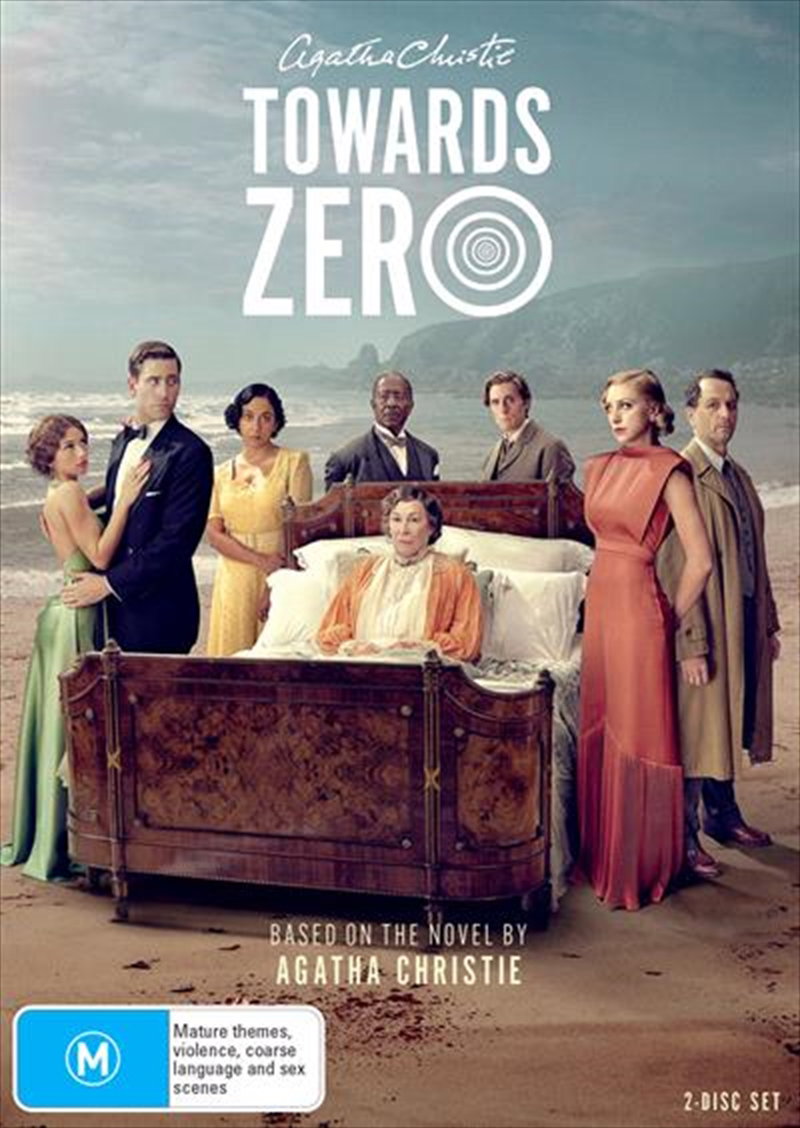 Agatha Christie - Towards Zero DVD