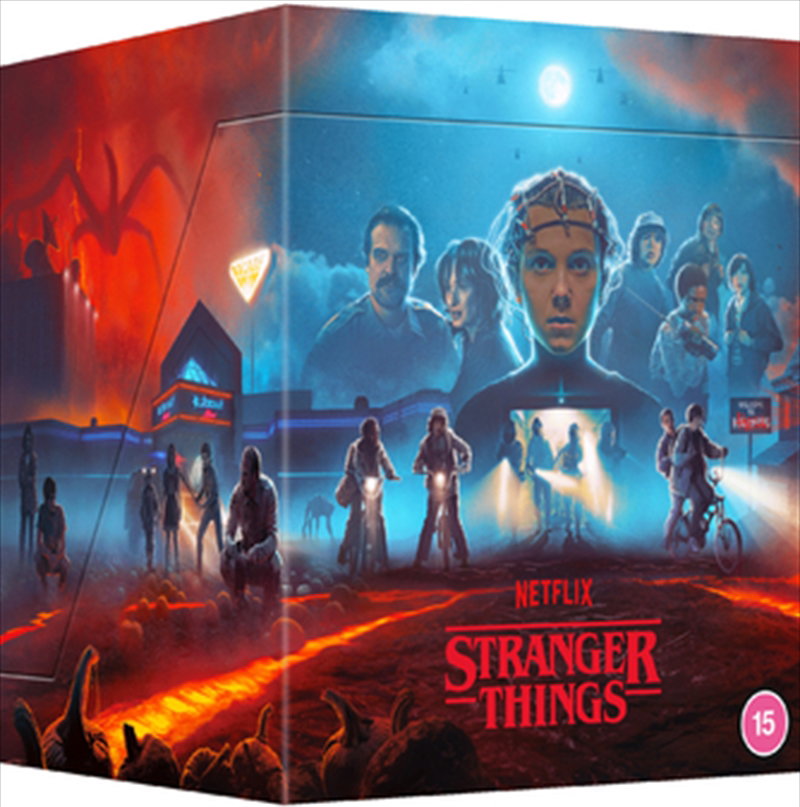 Stranger Things - Seasons 1 to 5 Complete Collection Deluxe Limited Edition