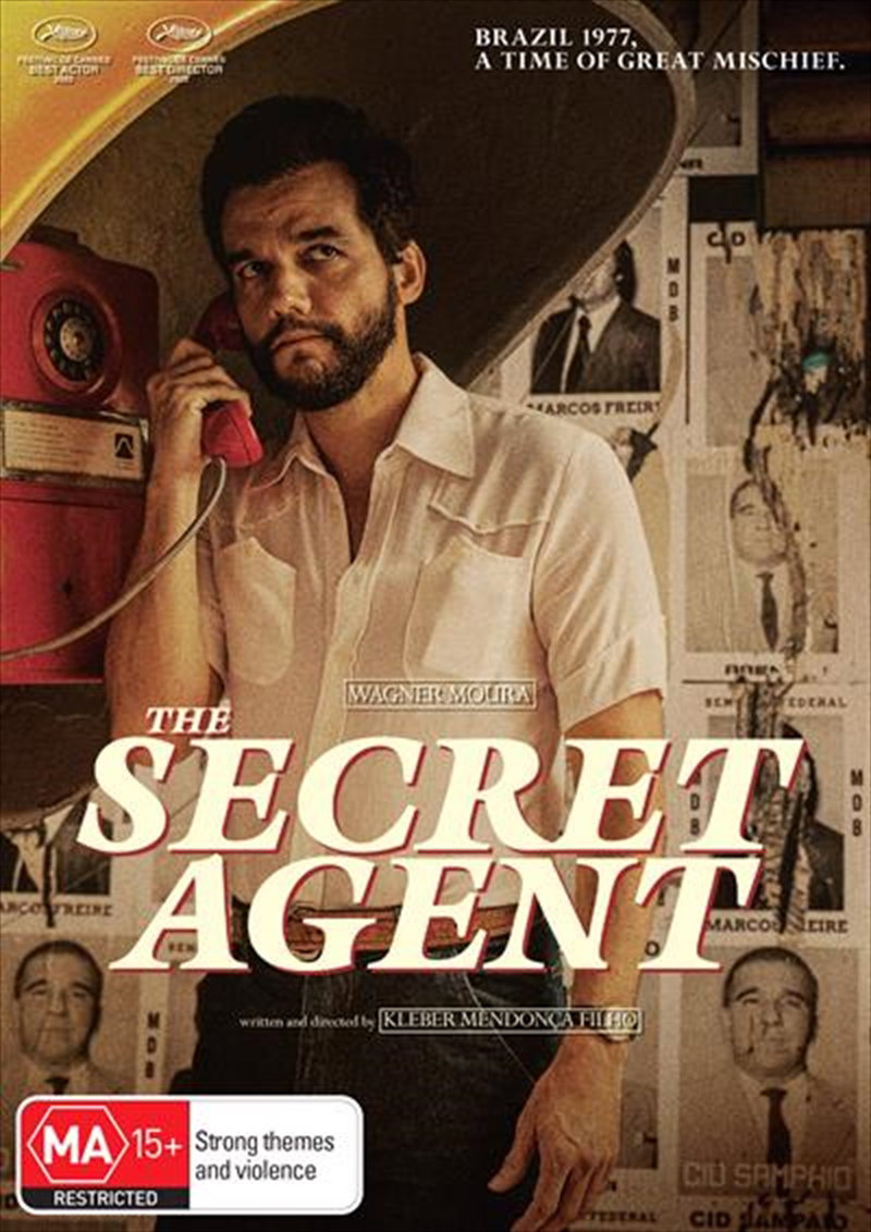 Secret Agent, The DVD