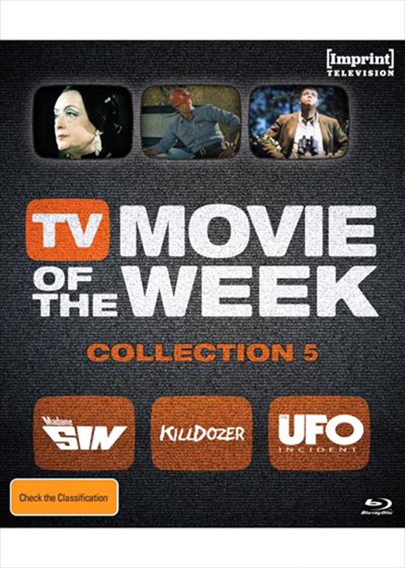 TV Movie Of The Week - Collection 5 Imprint Television #38 - 40 BLRY Boxset