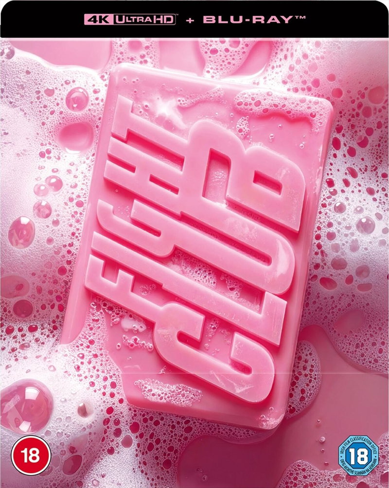 Fight Club - Limited Edition Steelbook 4K UHD + Blu-Ray