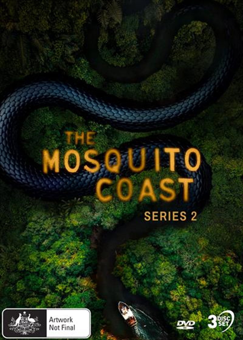 Mosquito Coast Complete Series, The DVD Boxset