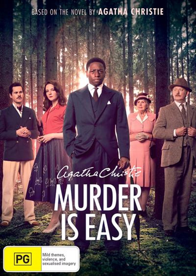 Agatha Christie - Murder Is Easy DVD