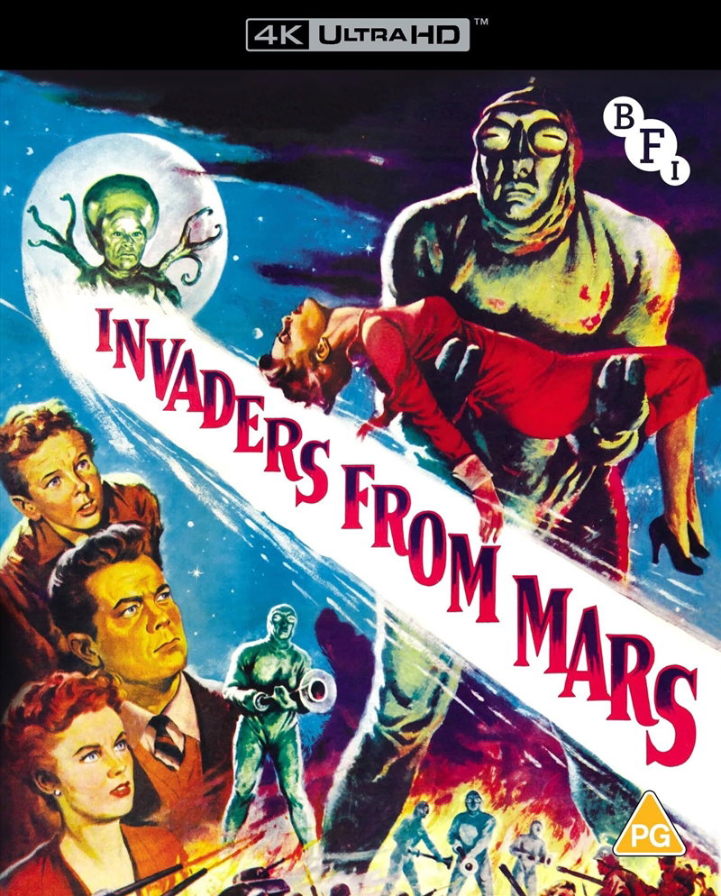 Invaders From Mars UHD