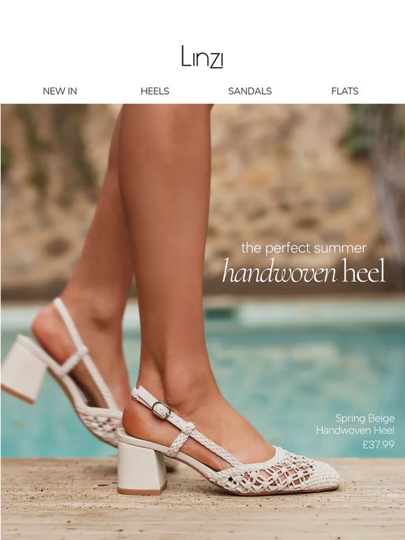 Handwoven and Spring-Ready!