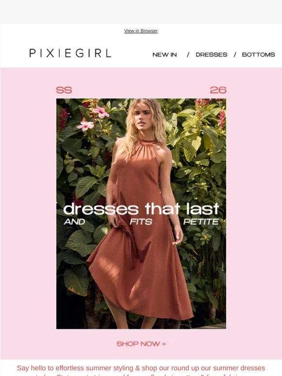 Dress Lengths For Petite
