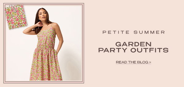GARDEN PARTY OUTFITS