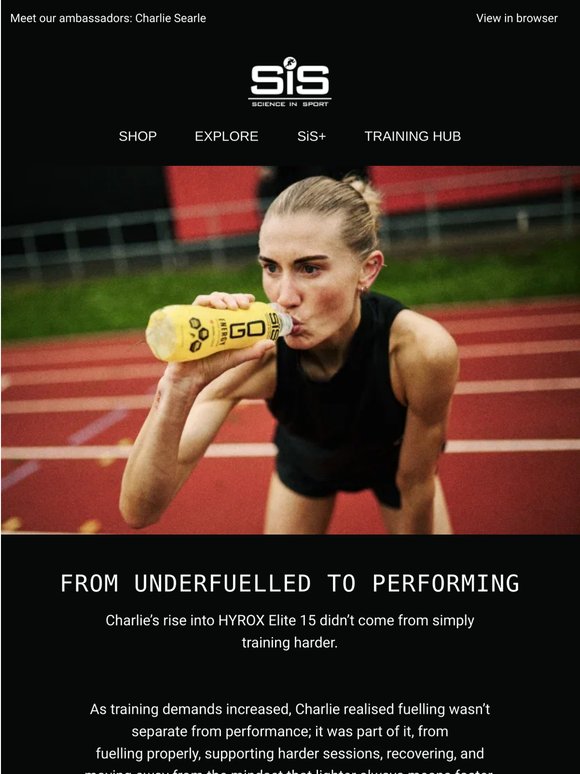 Why under-fuelling holds athletes back