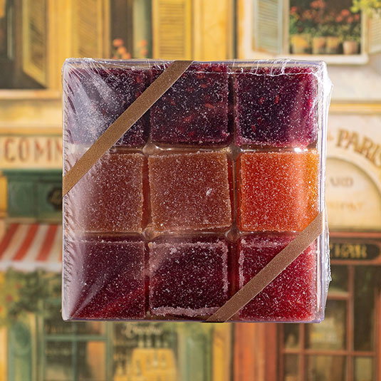 Mon Pari French Fruit Jellies - Pates de Fruits