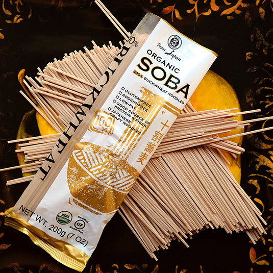 Organic 100% Buckwheat Soba Noodles Recipe